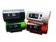 Auto Flip Clock Flip Clock, Retro Auto Flip Down Clock, Arredamenti Guscio di Colore Svegl...