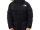 The North Face McMurdo 2, Parka Uomo, TNF Black/High Rise Grey, XS