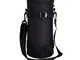 JJC, sacchetto porta obiettivo, impermeabile, con fascetta strap, colore nero, DLP-7, 125...