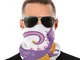 N/A Magic Headdress Scarf Face Mask Wrap Turban TieChinese Dragon Dustproof And Windproof...