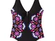 Desigual Costume da Bagno Donna Biki nasau 20swmk08 s Nero