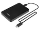 AUKEY Case Esterno per Disco Rigido 2.5" USB 3.0 con UASP Case Hard Disk Esterno per 7 e 9...