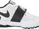 Nike Team Hustle D 8 Scarpe da Basket Bambino, Bianco (White/black), 34 EU