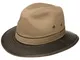 Stetson Cappello Traveller da Uomo con Protezione UV 40 - Cappello da Sole Ripiegabile/ind...
