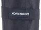 Koh-I-Noor Djtb-24 Astuccio Arrotolabile, Nero