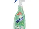 Vetril Natural, Detergente Spray Superfici Senza Allergeni, Brillantezza Senza Aloni, 650...