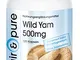 Wild Yam - Igname selvatico 500mg - Estratto vegano di radice di Dioscorea - 20% Diosgenin...