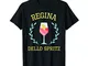 Regina dello Spritz | Vino | Alcol | Party | Aperol Spritz Maglietta