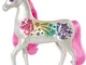 Barbie – Unicorno Perttina e Brilla, Accessorio per Bambole, GFH60 (Confezione Regalo Incl...