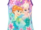 Disney Costume da Bagno per Ragazze Frozen Viola 2-3 Anni