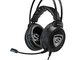 Sharkoon Skiller SGH1 Stereo Headset, 2X 3.5 mm Plug, nero, over ear