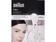 Braun Face SE831 Epilatore e Spazzola di Pulizia per il Viso, Edizione Beauty con Specchio...