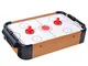 WIN.MAX Mini Air Hockey Tavolo in Legno MDF Costruzione Durevole Sacco di Gioco Divertente...