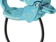 Climbing Technology Be-Up Assicuratore, Azzurro, Taglia Unica