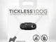 Tickless Mini Dog - Repellente ultrasonico Ricaricabile per allontanare zecche Ideale per...