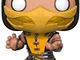 Funko- Pop Vinile Games Mortal Kombat Scorpion, 9 cm, 21685