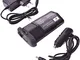 DSTE Ricambio Batteria Compatibile per Nikon EN-EL18A ENEL18A e Nikon MB-D12 MB-D17 MB-D18...