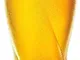 Staropramen - Bicchiere da birra con pinta nucleata Pravha, 568 ml