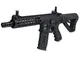 G&G Fucile CM16 Warthog MOSFET KEYMOD 9" EGC-WAR-009 Nero 0.9 Joule Softair