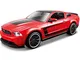 Tobar - Modellino da Costruire, Ford Mustang Boss 302, Special Edition, Scala 1:24