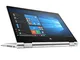 HP ProBook x360 435 G7 Ibrido (2 in 1) Argento 33,8 cm (13.3") 1920 x 1080 Pixel Touch scr...