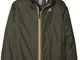 K-Way Le Vrai 3.0 Claude Orsetto Cappotto, Verde (Black Torba 890), 98 (Taglia Produttore:...