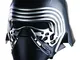 STAR WARS The Force Awakens Child Costume Accessory Kylo Ren 2-Piece Helmet