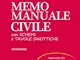 Manuale di diritto civile con schemi e tavole sinottiche