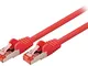 Valueline VLCP85221R015 cavo di rete 0,15 m Cat6 S/FTP (S-STP) Rosso
