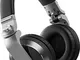 Pioneer DJ HDJ-X7-S Nuove Cuffie Over-Ear Professionali, Durata Superiore e Funzionalità M...