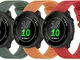 Cinturino per Orologio compatibile con Garmin Forerunner 158 / Forerunner 55, Ricambio di...