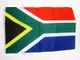 AZ FLAG Bandiera SUDAFRICA 45x30cm - BANDIERINA SUDAFRICANA 30 x 45 cm cordicelle