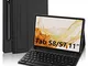 JADEMALL Custodia con Tastiera per Samsung Galaxy Tab S8/S7 11" 2022/2020, Italiano QWERTY...