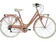 Alpina Bike, Bicicletta Donna Sharin, Rosa Cipria, 28", Acciaio