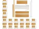 384x Set Cannucce Riutilizzabili in Bambù, Kit, Spazzole per Pulizia, Reusable Straws da 1...