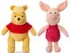 Winnie The Pooh Peluche Disney Mini Fagioli Collection.- Pooh, IH-Oh, Pimpi e Tigro (Pooh...