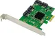 Dawicontrol PCI Card PCI-e DC-614E RAID Blister a 4 canali SATA6G
