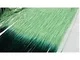 TOMASELLI MERCERIA Frangia tripolina alta 40 cm bicolore sfumata ballo per metro - Verde