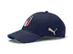 PUMA FIGC cap, Cappello Uomo, Peacoat/Team Power Blue Team Gold, Taglia Unica