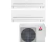 Climatizzatore Dual Split 9000 + 12000 Btu, Inverter, Pompa di Calore - MITSUBISHI MSZ-AP2...