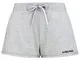 HEAD Club Ann Pantaloncini G, Bambina, Grigio, XL