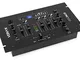 Vexus STM2500 Mixer Dj Studio professionale a 5 canali con bluetooth (sezione microfono co...