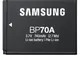 Samsung EA-BP70A Ioni di Litio 3.7V batteria ricaricabile
