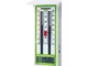 Termometro digitale massimo-minimo per serra, giardino, al chiuso o all’aperto, impermeabi...