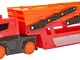 Hot Wheels Mega Trasportatore con Livelli Espandibili, Porta fino a 50 Macchinine, Gioco p...