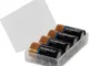 BVBA Duracell CR123A – Set di 4 batterie al litio ad alta potenza da 3 V, CR123A in scatol...