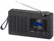 Trevi DAB 7F94 R Radio con Ricevitore Digitale DAB/DAB+ / FM con RDS, Display Dot Matrix A...