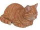 Vivid Arts Zenzero Sognare Gatto, Ornamento Resina