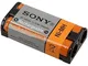 Batteria originale per Sony BP-HP550-11, 2,4 Volt, 550 mAh, 1,32 Wh NiMH