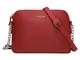 David Jones - Piccola Borsa a Tracolla Spalla Donna Catena - Borsa Mano PU Pelle Messenger...